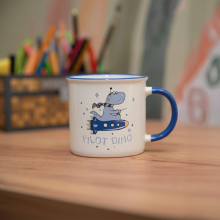 Kubek PILOT DINO 320ml RAVI